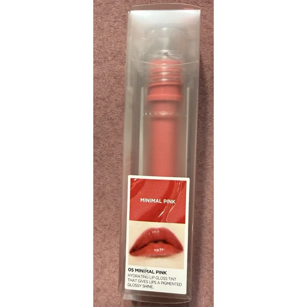 I’m Meme Lip Silhouette Gloss Tint 05 Minimal Pink 0.14 oz New Sealed